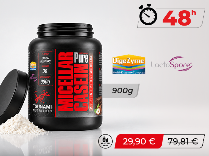 Micellar Casein Pure 900 g